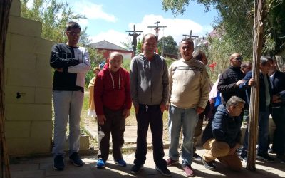 Residentes de Gravemente Afectados del Complejo El Cristo Roto visitaron la Pasión Viva de Cristo