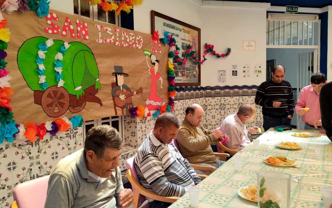 Los residentes celebran las fiestas de San Isidro Labrador