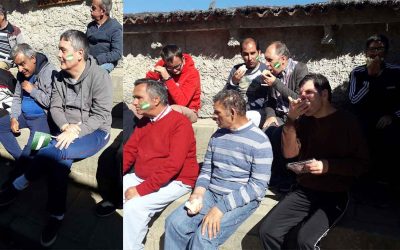 La Residencia de Gravemente Afectados ‘El Cristo Roto’ celebró el Día de Andalucía con diversas actividades
