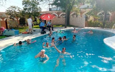 La Casa-Hogar El Cristo Roto cuenta con una nueva piscina con capacidad para veinticuatro personas